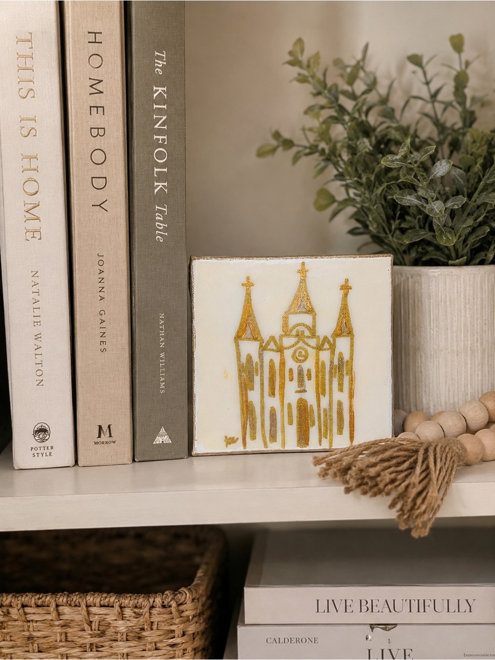 New Orleans St Louis Cathedral Canvas Wall Art